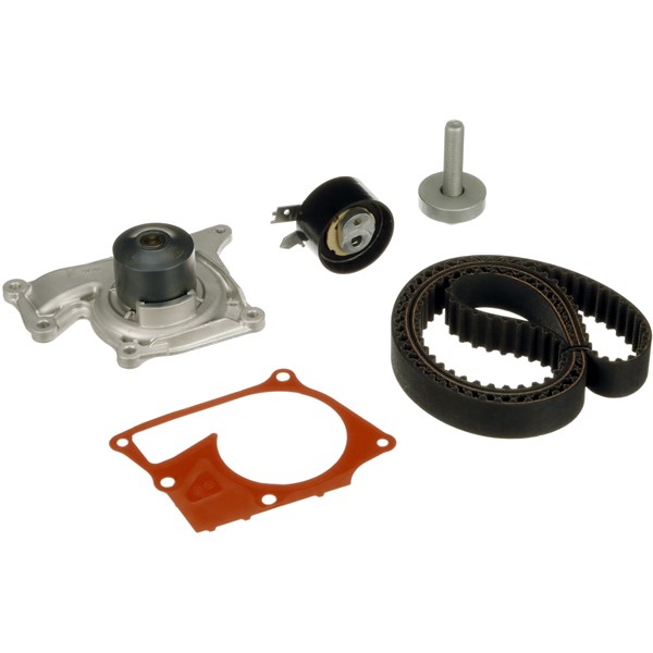 Kamremskit med vattenpump Gates KP15712XS Gates