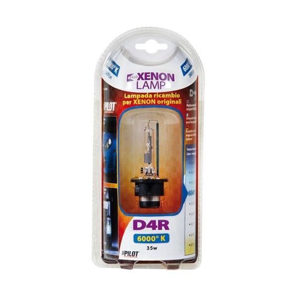 Glödlampa Xenon D4R P32d-6, 6000K