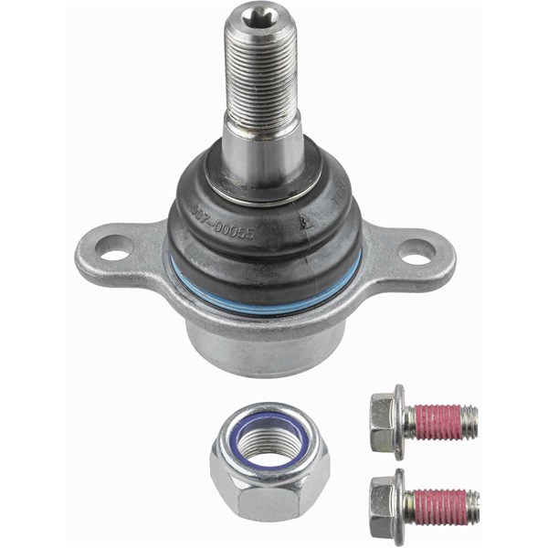 Kulled / Spindelled, Framaxel, Höger, Vänster Lemförder 44093 01 LEMFÖRDER