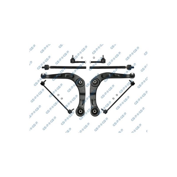 Reparationssats, Länkarm, Framaxel Gsp S990015SK GSP Reparationssats, Länkarm, Framaxel Gsp S990015SK GSP