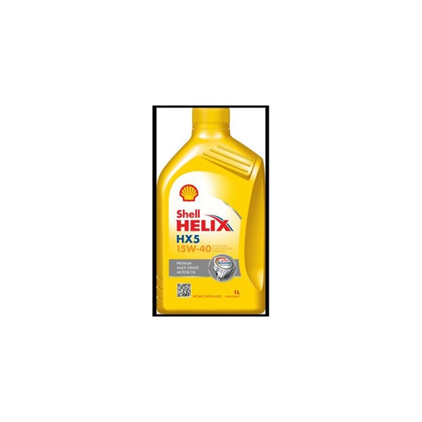 Motorolja SHELL Helix HX5 15W-40, 1L Shell 550046277 SHELL