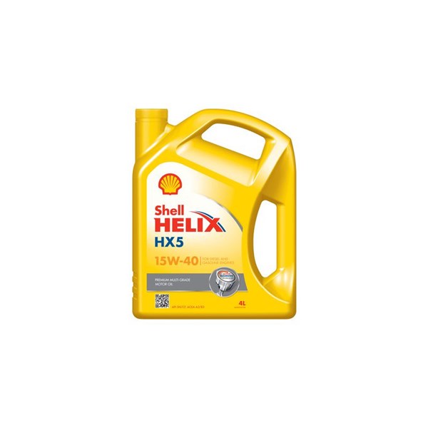 Motorolja SHELL Helix HX5 15W-40, 4L SHELL