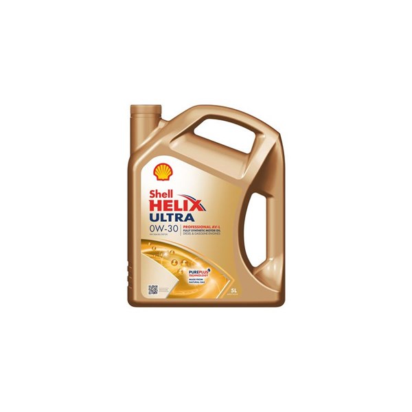 Motorolja SHELL Helix Ultra Professional AV-L 0W-30 C3, 5L SHELL