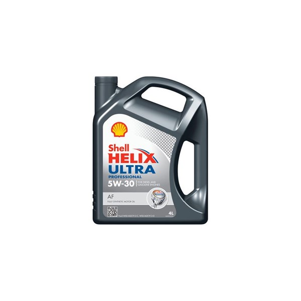 Motorolja SHELL Helix Ultra Professional AF 5W-30, 4L SHELL