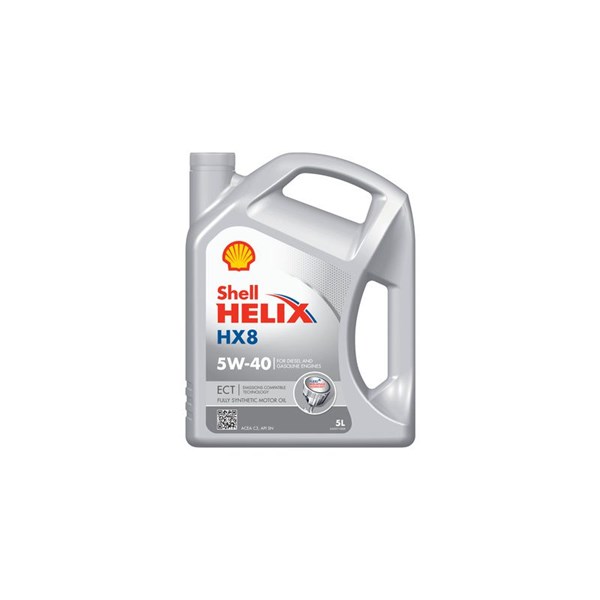 Motorolja SHELL Helix HX8 ECT 5W-40 C3, 5L Shell 550046689 SHELL