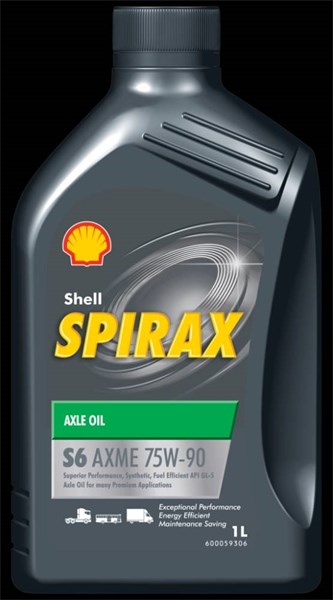 Växellådeolja Shell Spirax S6 AXME 75W-90, 1L, Bakaxel, Framaxel SHELL