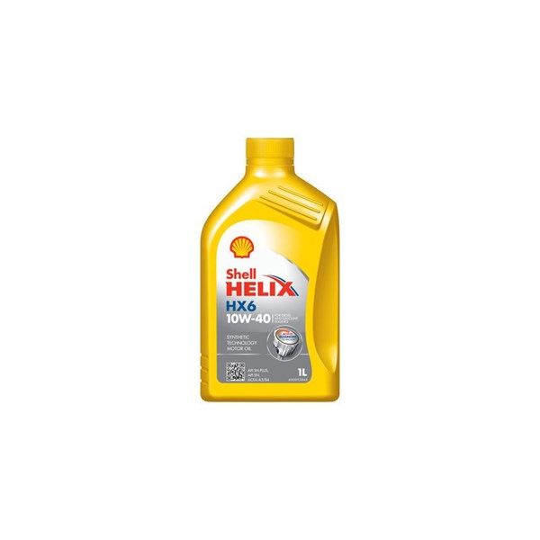 Motorolja SHELL Helix HX6 10W-40, 1L Shell 550053775 SHELL