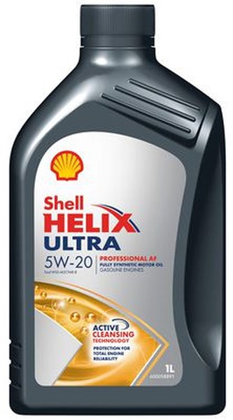 Motorolja SHELL Helix Ultra Professional AF 5W-20, 1L SHELL SHELL