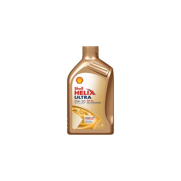 Motorolja SHELL Helix Ultra ECT C5 0W-20, 1L Shell 550056346 SHELL