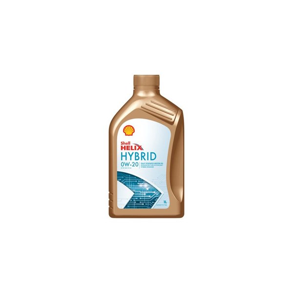 Motorolja SHELL Helix HYBRID 0W-20, 1L Shell 550056722 SHELL