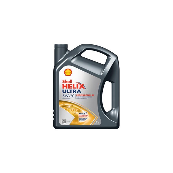 Motorolja SHELL Helix Ultra Professional AF 5W-20, 5L SHELL