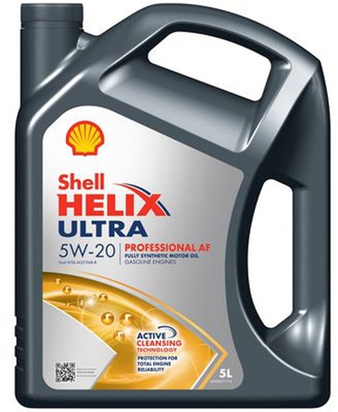 Motorolja SHELL Helix Ultra Professional AF 5W-20, 5L SHELL