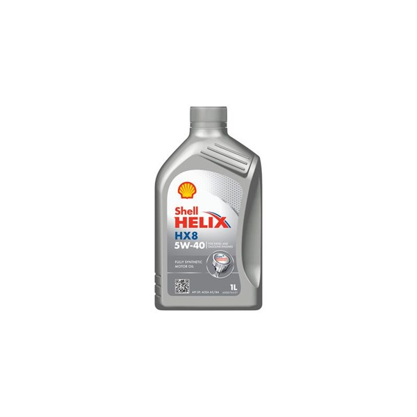 Motorolja SHELL Helix HX8 5W-40, 1L Shell 550070335 SHELL