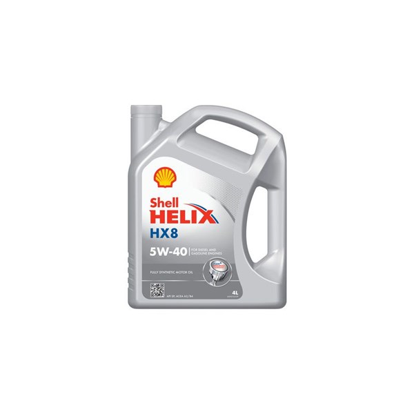 Motorolja SHELL Helix HX8 5W-40, 4L Shell 550070336 SHELL