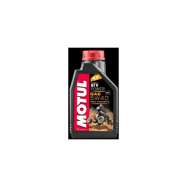 Motorolja Motul ATV POWER 4T 5W-40, 1L Motul 105897 MOTUL