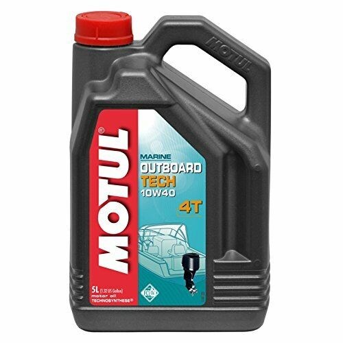 Motorolja OUTBOARD TECH 4T 10W-40, 5L, Universal MOTUL