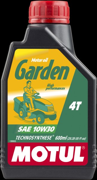Motorolja GARDEN 4T 10W-30, 0,6 l, Universal MOTUL