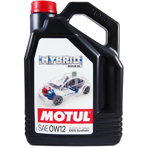 Motorolja MOTUL HYBRID 0W-12, 4L, Universal Motul 107152 MOTUL