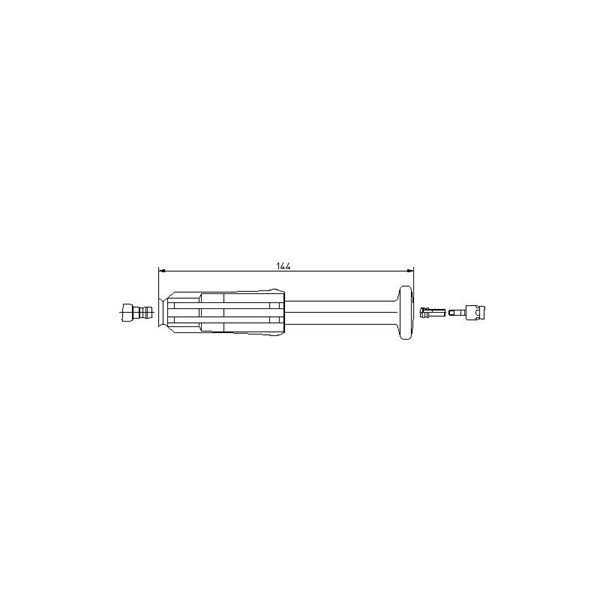 Gummimanschett, tändstift Bremi 13303/2 BREMI