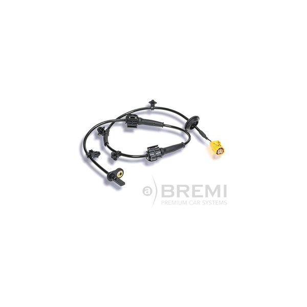 ABS-givare, Sensor, hjulvarvtal, framaxel vänster Bremi 50756 BREMI
