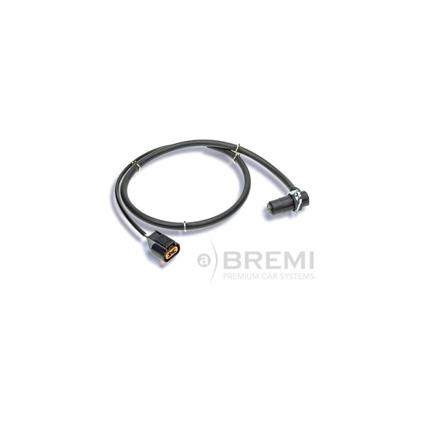 ABS-givare, Sensor, hjulvarvtal, framaxel höger Bremi 50874 BREMI