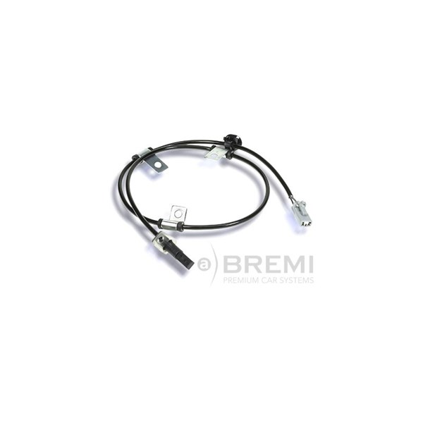 ABS-givare, Sensor, hjulvarvtal, Bakaxel vänster Bremi 50982 BREMI
