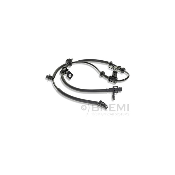 ABS-givare, Sensor, hjulvarvtal, framaxel vänster Bremi 51828 BREMI