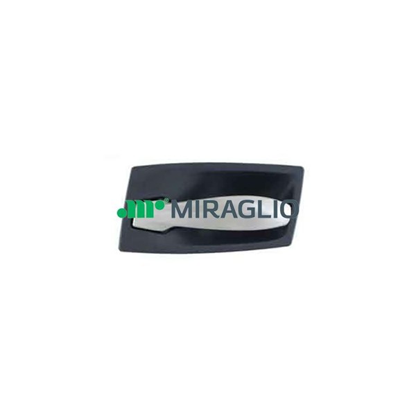 Dörrhandtag, inre utrustning, Vänster fram, Vänster bak Miraglio  MIRAGLIO