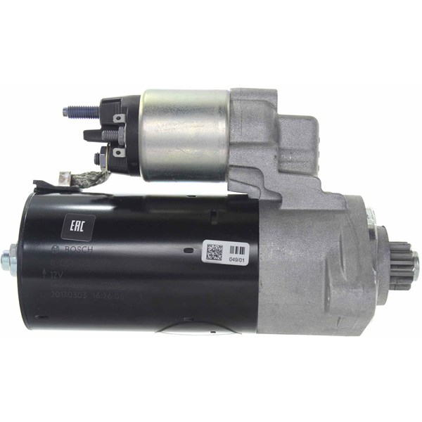 Startmotor 12V Alanko 10438639 ALANKO