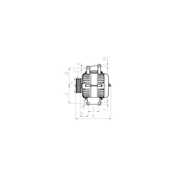 Generator 14V 210A Hc-cargo 116670 HC-Cargo Generator 14V 210A Hc-cargo 116670 HC-Cargo
