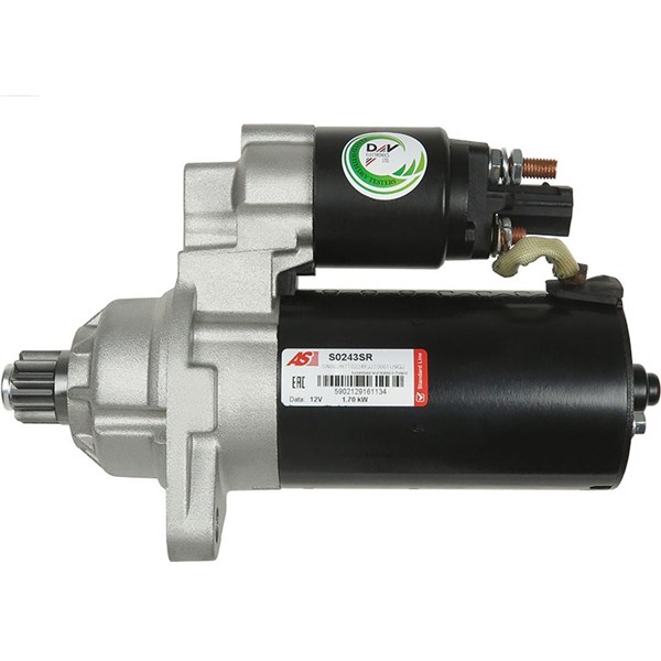Startmotor 12V As-pl S0243SR AS-PL