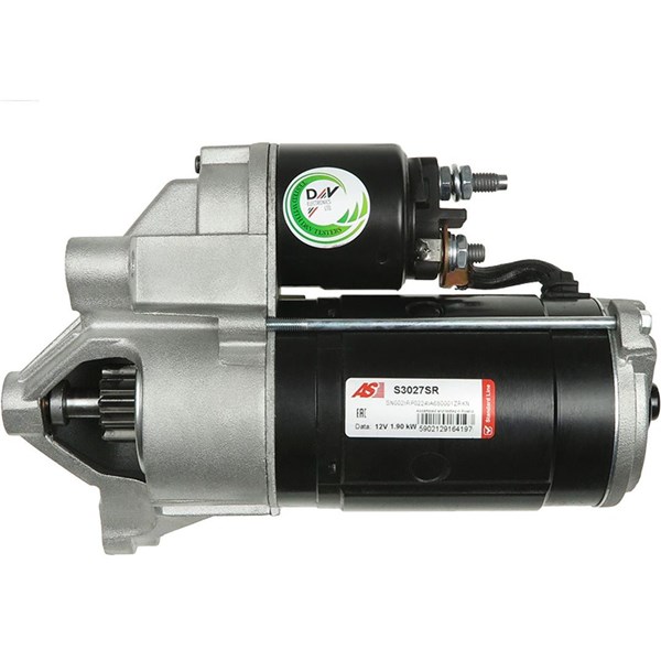 Startmotor 12V As-pl S3027SR AS-PL
