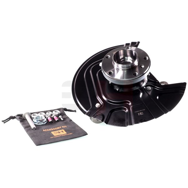Spindelbult, hjulupphängning, framaxel vänster Gh GH-281593V GH