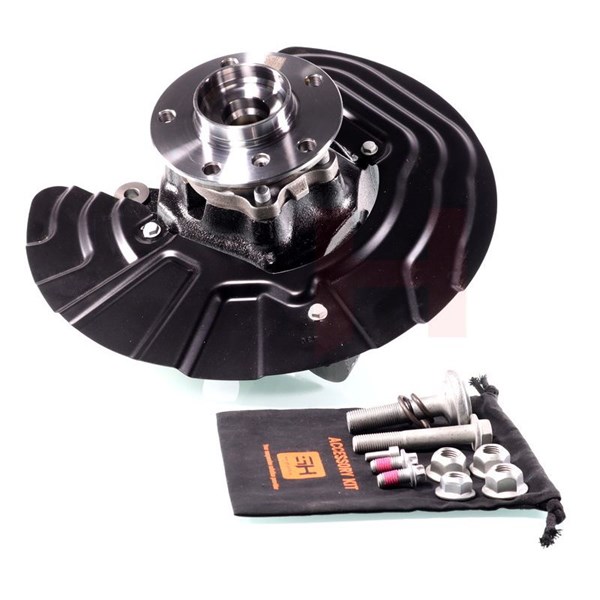 Spindelbult, hjulupphängning, framaxel höger Gh GH-281594H GH