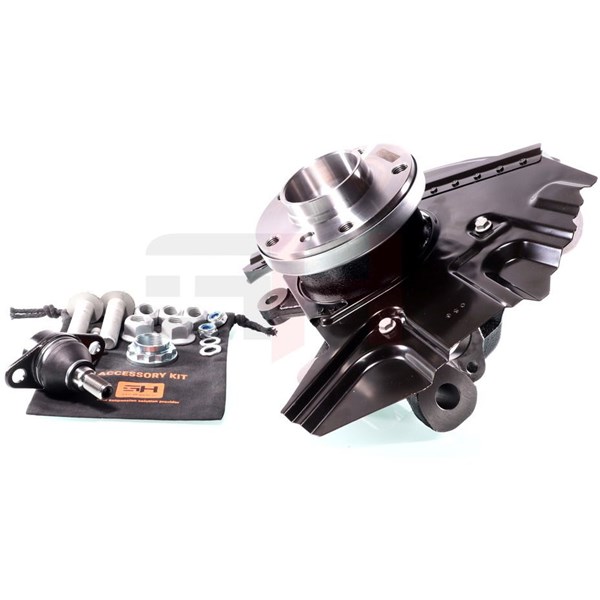 Spindelbult, hjulupphängning, framaxel höger Gh GH-281595H GH