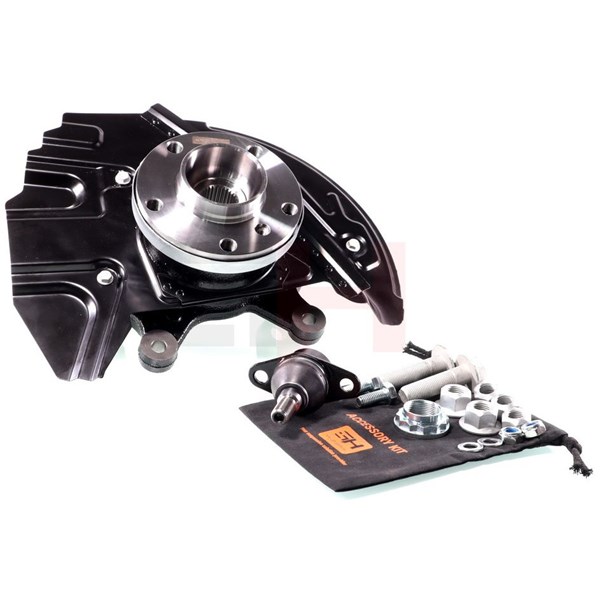 Spindelbult, hjulupphängning, framaxel vänster Gh GH-281595V GH