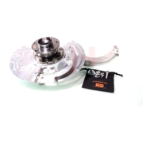 Spindelbult, hjulupphängning, framaxel höger Gh GH-281596H GH