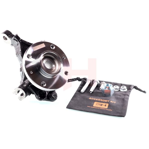 Spindelbult, hjulupphängning, framaxel höger Gh GH-281902AH GH