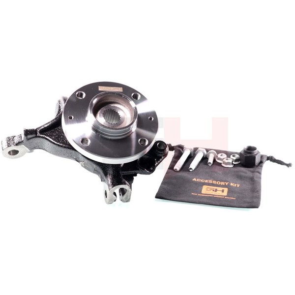 Spindelbult, hjulupphängning, framaxel höger Gh GH-281902H GH