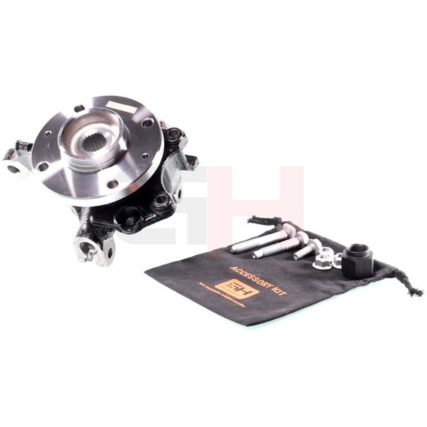 Spindelbult, hjulupphängning, framaxel höger Gh GH-281902H GH