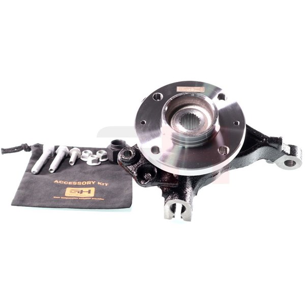 Spindelbult, hjulupphängning, framaxel vänster Gh GH-281902V GH