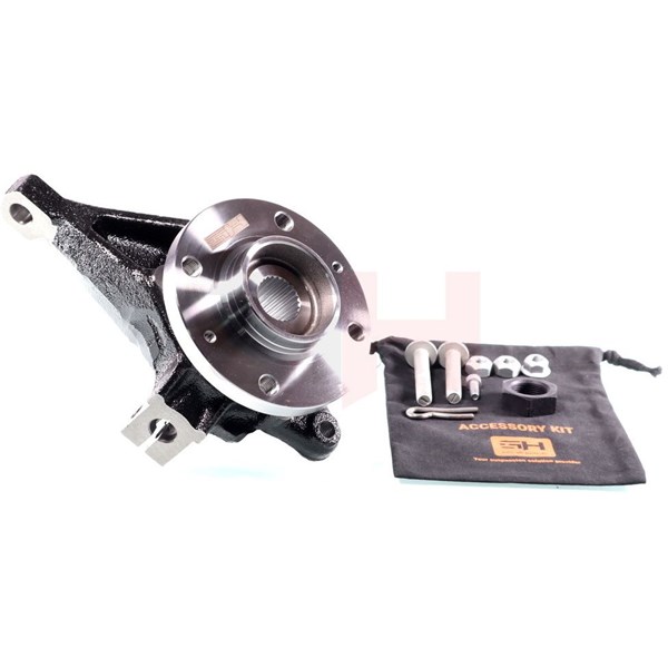 Spindelbult, hjulupphängning, framaxel höger Gh GH-281935H GH