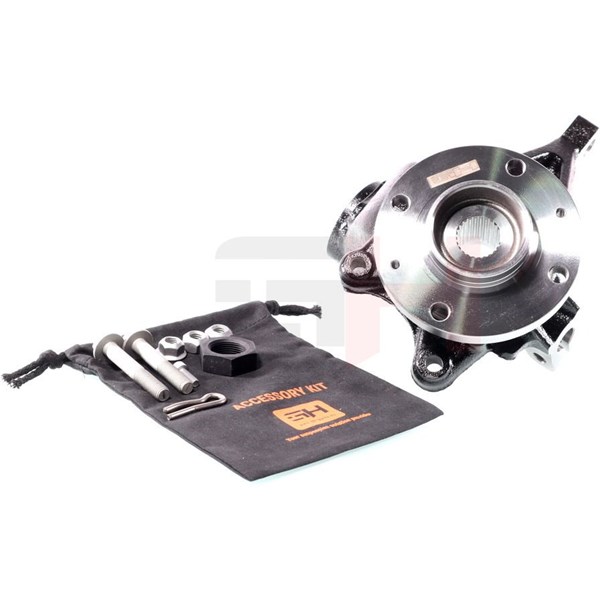 Spindelbult, hjulupphängning, framaxel vänster Gh GH-281936V GH