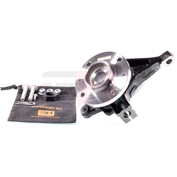 Spindelbult, hjulupphängning, framaxel vänster Gh GH-281936V GH