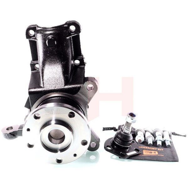 Spindelbult, hjulupphängning, framaxel höger Gh GH-281958H GH