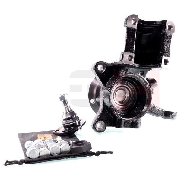 Spindelbult, hjulupphängning, framaxel höger Gh GH-281958H GH