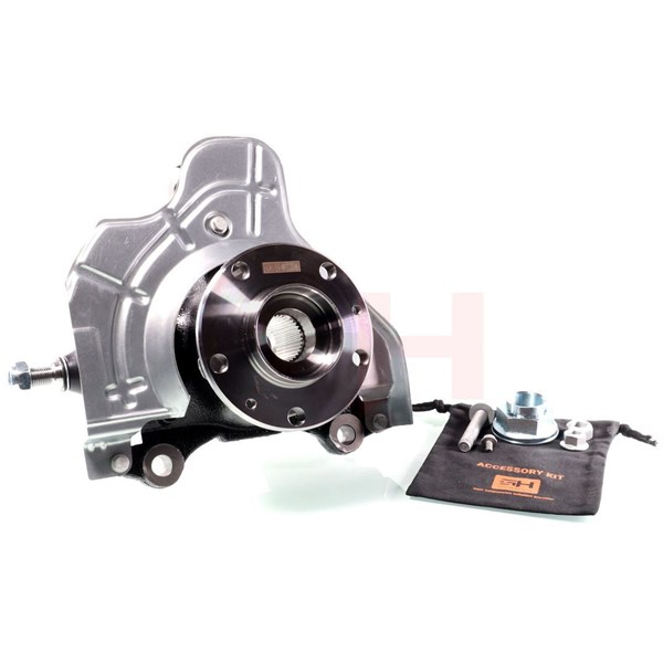 Spindelbult, hjulupphängning, framaxel höger Gh GH-281960H GH