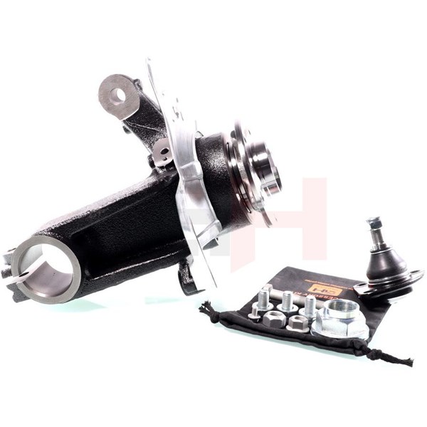 Spindelbult, hjulupphängning, framaxel vänster Gh GH-281960V GH