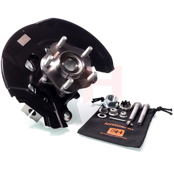 Spindelbult, hjulupphängning, framaxel höger Gh GH-282295H GH