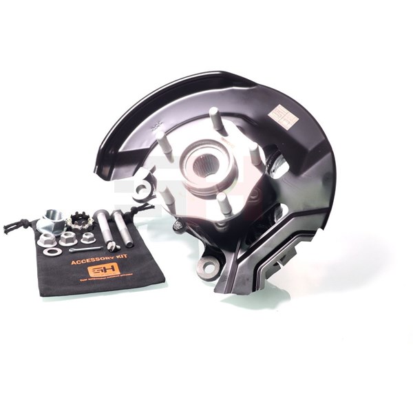 Spindelbult, hjulupphängning, framaxel vänster Gh GH-282295V GH
